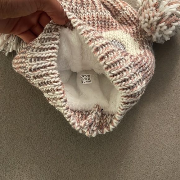 Pink Owl Pom Pom Knitted Hat - Picture 3 of 3